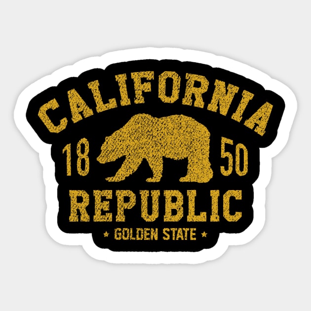 California Republic Sticker by kani